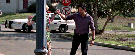 Penelope Garcia and Luke Alvez GIFs From Criminal Minds