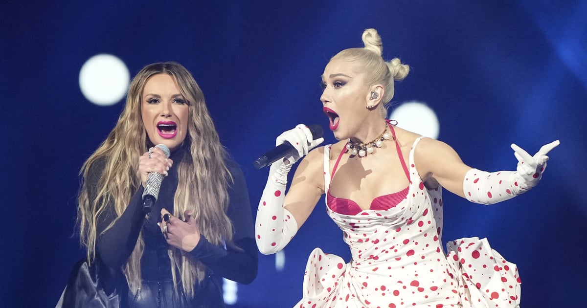 Gwen Stefani and Carly Pearce Sing Just a Girl at CMT Awards POPSUGAR