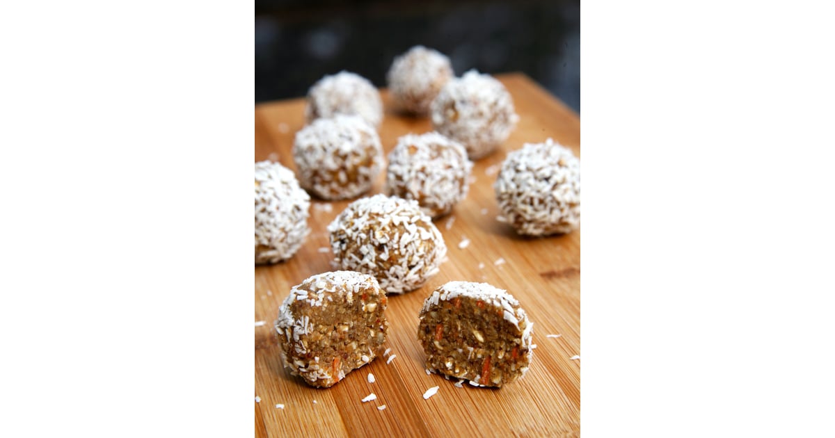 Carrot Cake Protein Balls Healthy Energy Bar Recipes POPSUGAR