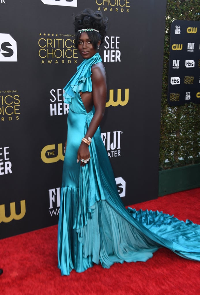 Jodie Turner-Smith's Gucci Dress | Critics' Choice Awards