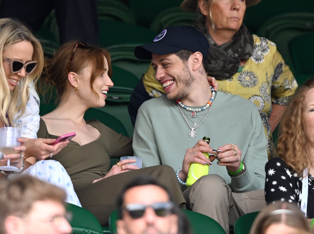 Pete Davidson and Phoebe Dynevor's Public Debut at Wimbledon