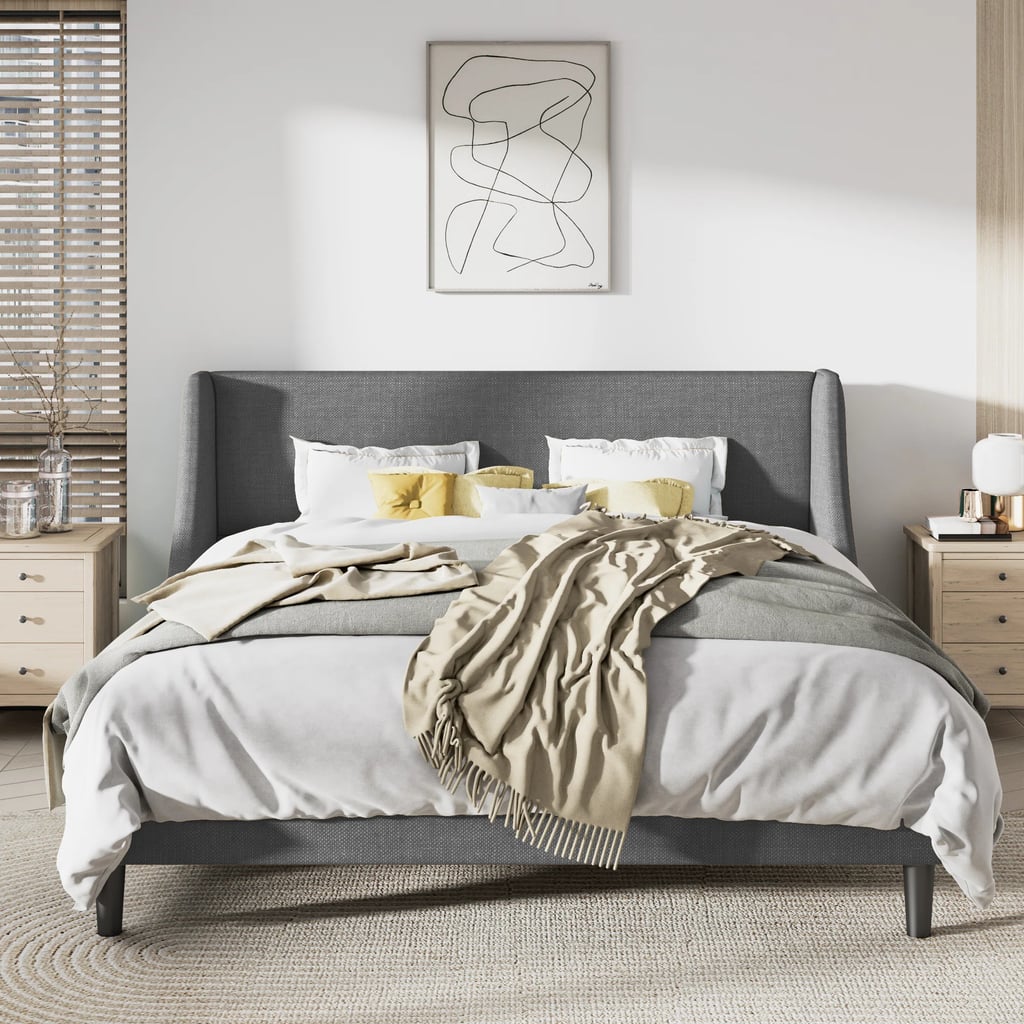 Best Affordable Upholstered Bed Frame