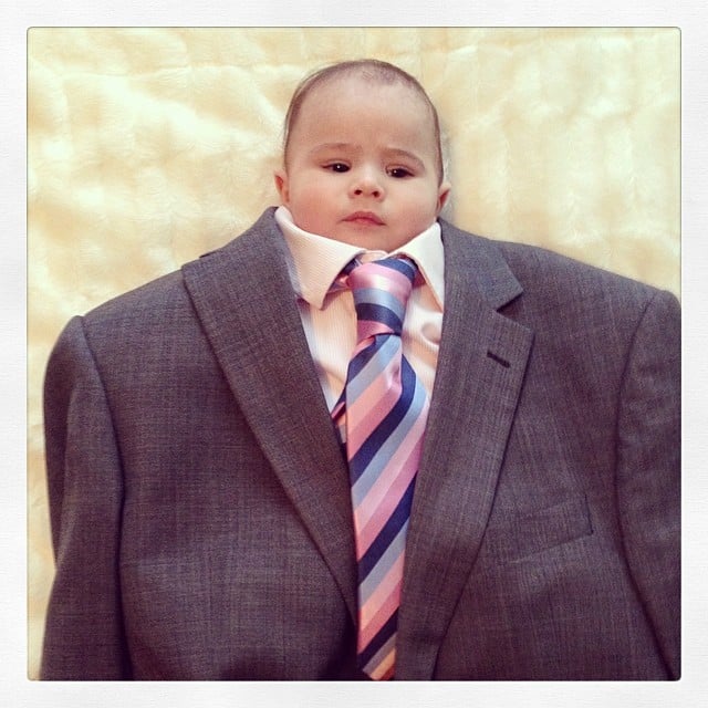 Does This Tie Make Me Look Like a Baby? | Babysuiting on Instagram ...