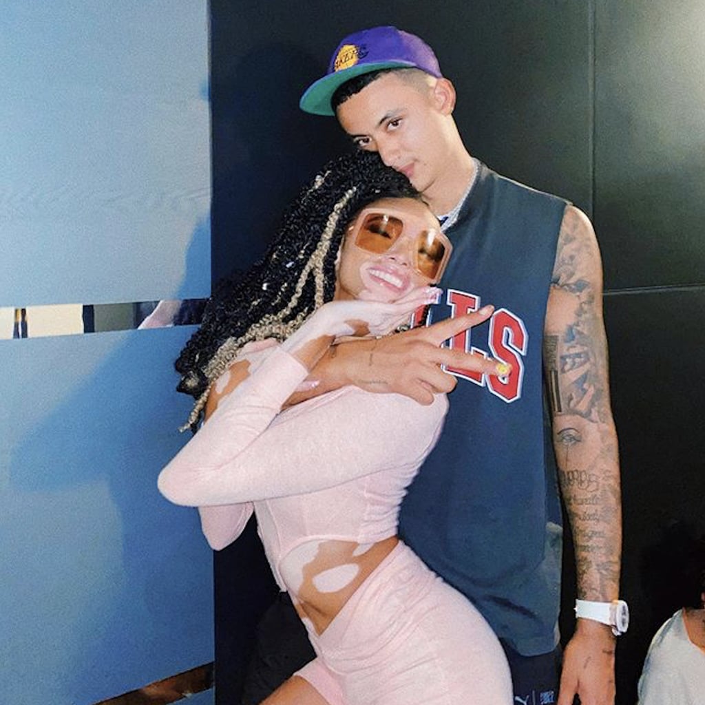 Kyle Kuzma And Winnie Harlow S Cutest Pictures Popsugar Celebrity