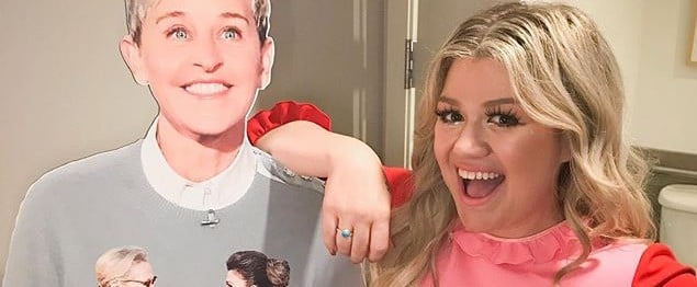 Kelly Clarkson's Cute Instagram Pictures