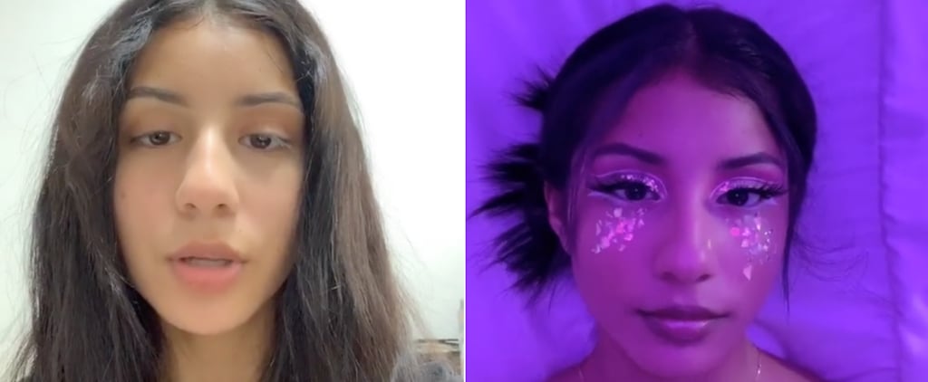 TikTok Euphoria Makeup Trend