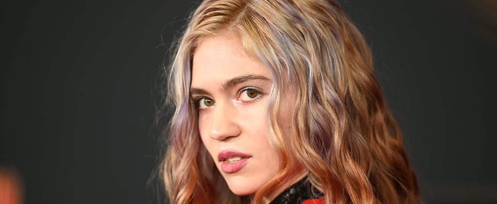 See Photos of Grimes's New "Alien Scars" Back Tattoo