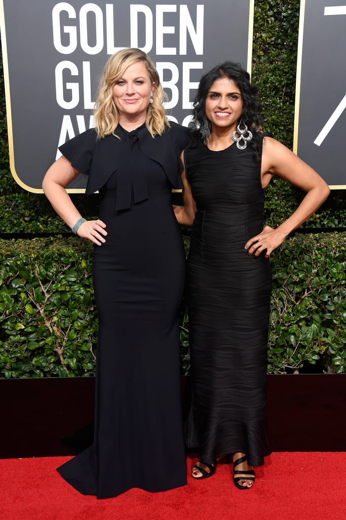 Amy Poehler and Saru Jayaraman