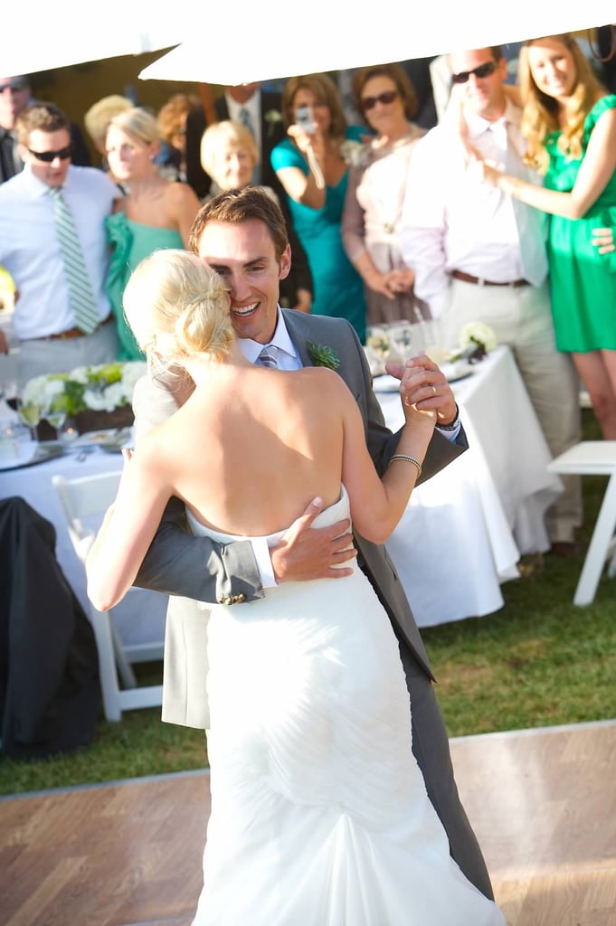 Big Outdoor Wedding