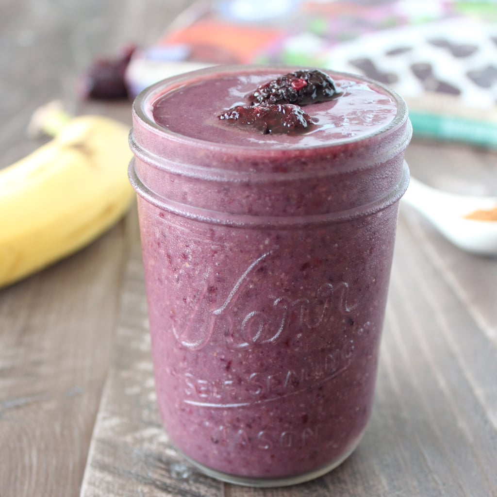 Acai Blackberry Smoothie Acai Blackberry Smoothie