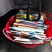 Bus Driver Keeps Bucket of Books For Kids to Read