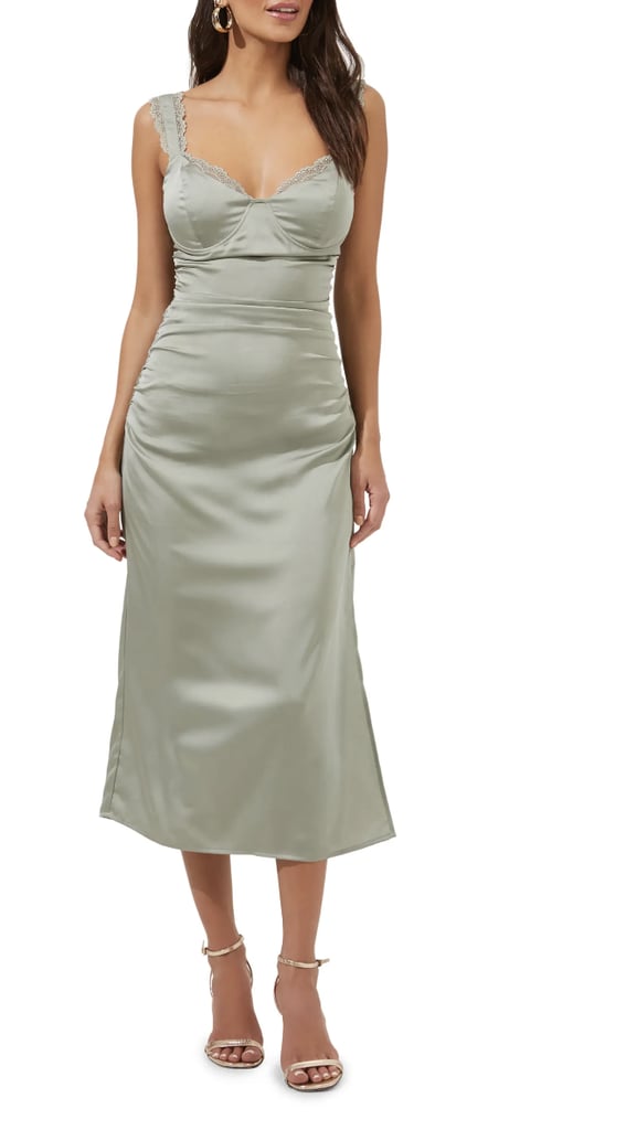 The Perfect Slip Dress: ASTR the Label Alva Body-Con Midi Dress