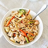 Tofu Veggie Cabbage Noodles