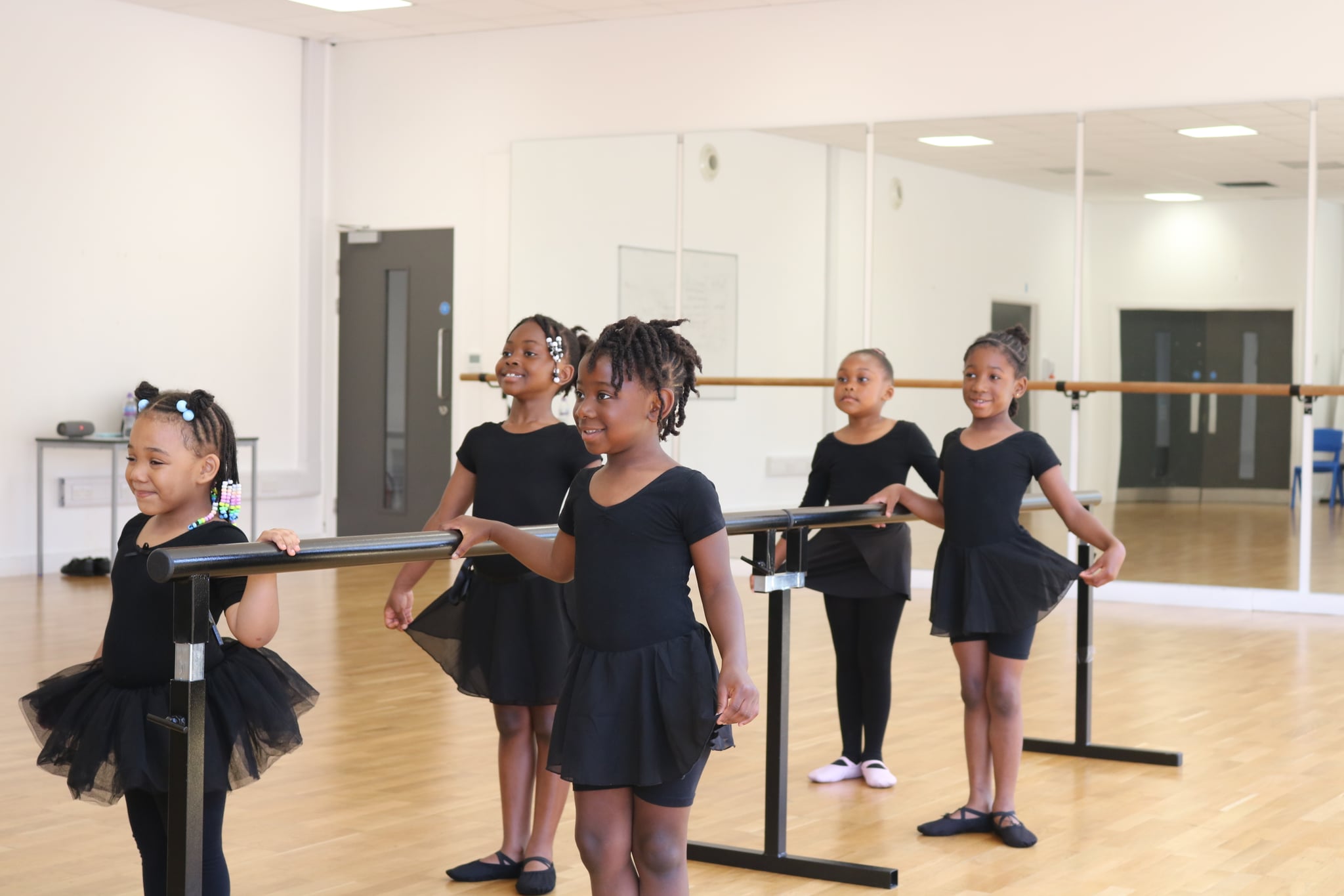 Pointe Black Barre Class