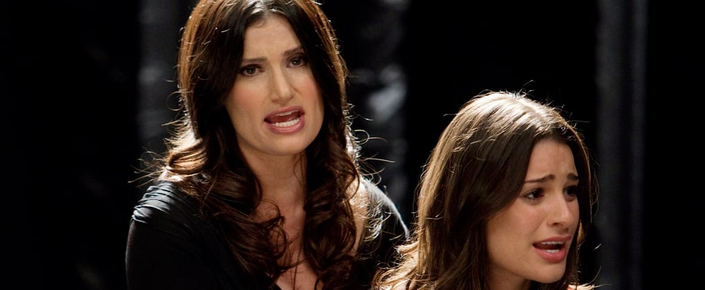 Idina Menzel Talks About Playing Lea Michele's Mom on Glee