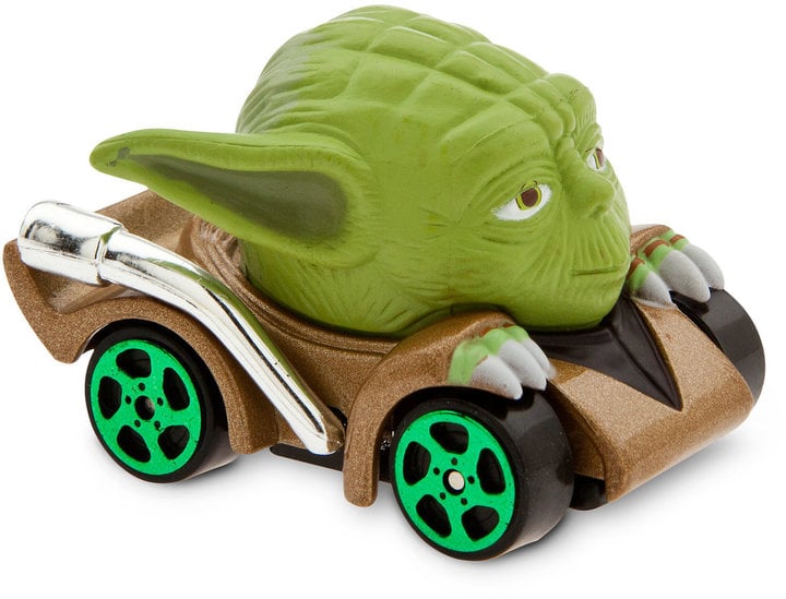 Disney Racers Yoda Die-Cast Race Car