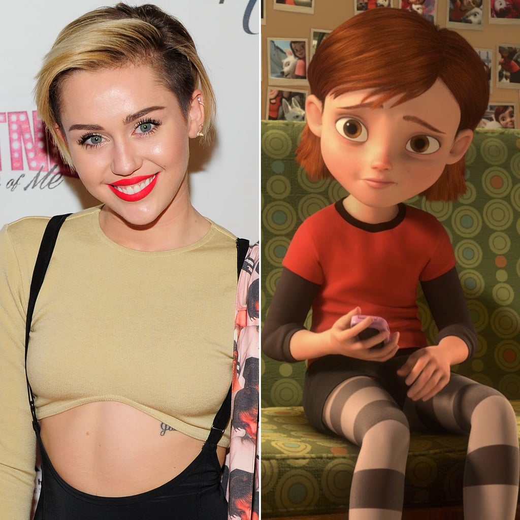 Miley Cyrus: Penny in Bolt