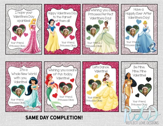 Disney Valentine's Day Card Ideas | POPSUGAR Family