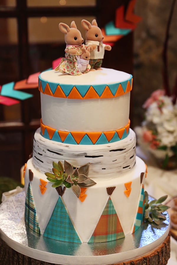 Shabby Chic Woodlands Baby Shower