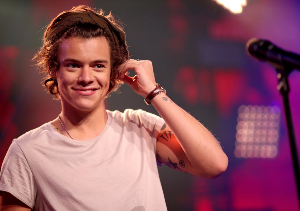 And His Headband Game Is Strong