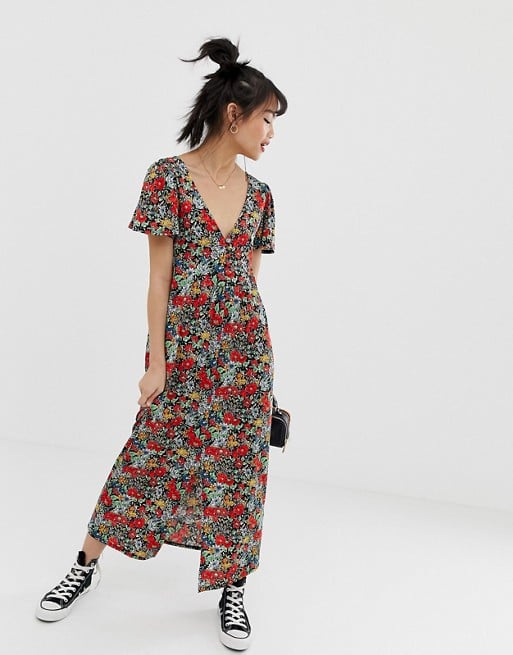 ASOS Petite Maxi Tea Dress