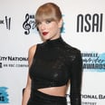 Taylor Swift's Sparkly Hip-Cutout Dress Is an Unexpected Choice