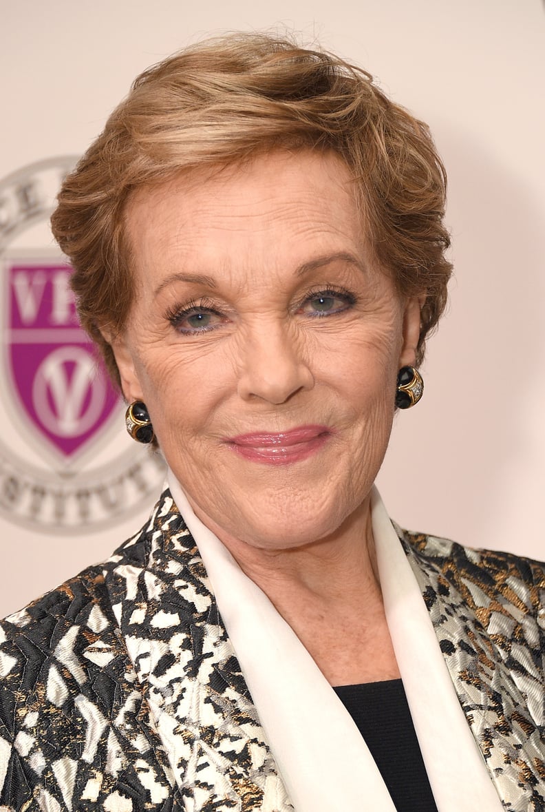 NEW YORK, NY - MARCH 05:  Actress and honoree Julie Andrews attends the red carpet arrivals for the 'Raise Your Voice' concert at Alice Tully Hall, Lincoln Center on March 5, 2018 in New York City  (Photo by Michael Loccisano/Getty Images)