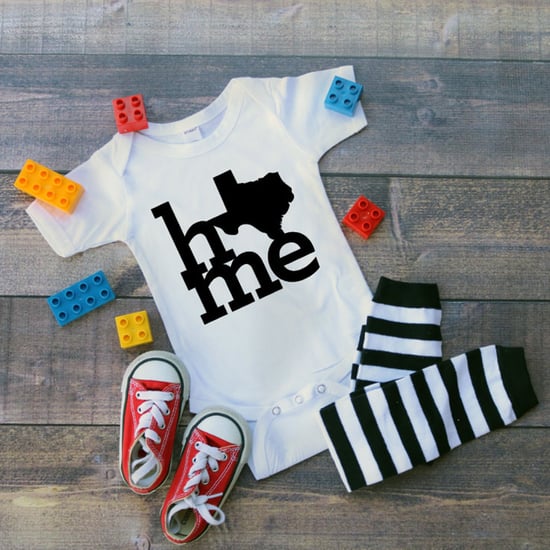 State Pride Baby Onesies