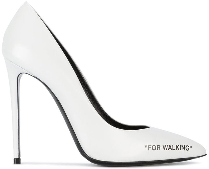 Off-White For Walking Pumps