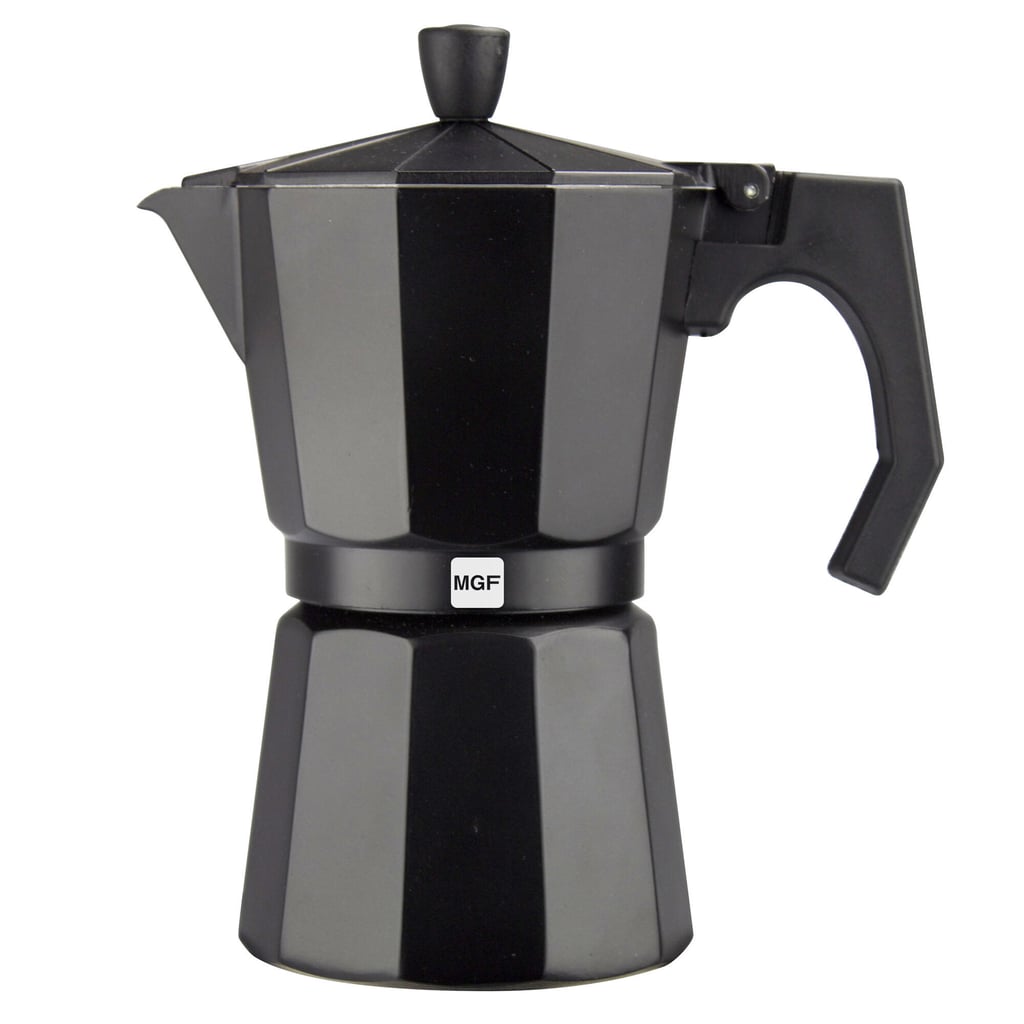 Magefesa Kenia Noir 6-Cups Aluminum Espresso Coffee Maker