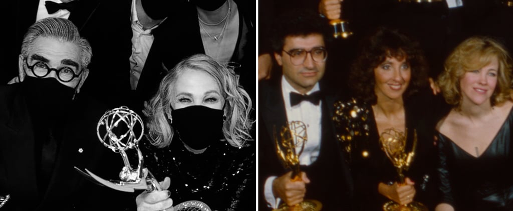 Eugene Levy and Catherine O'Hara Won First Emmy in 1982