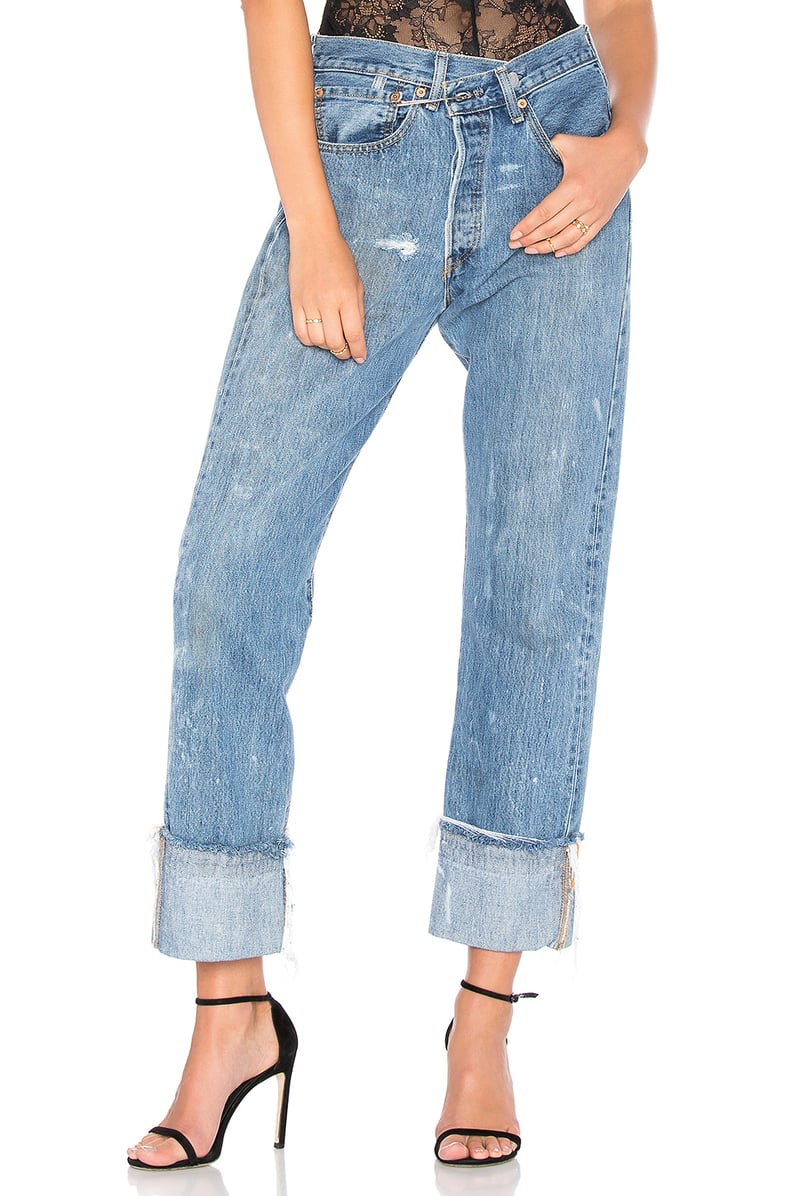 Kendall + Kylie Vintage Safety Pin Jean