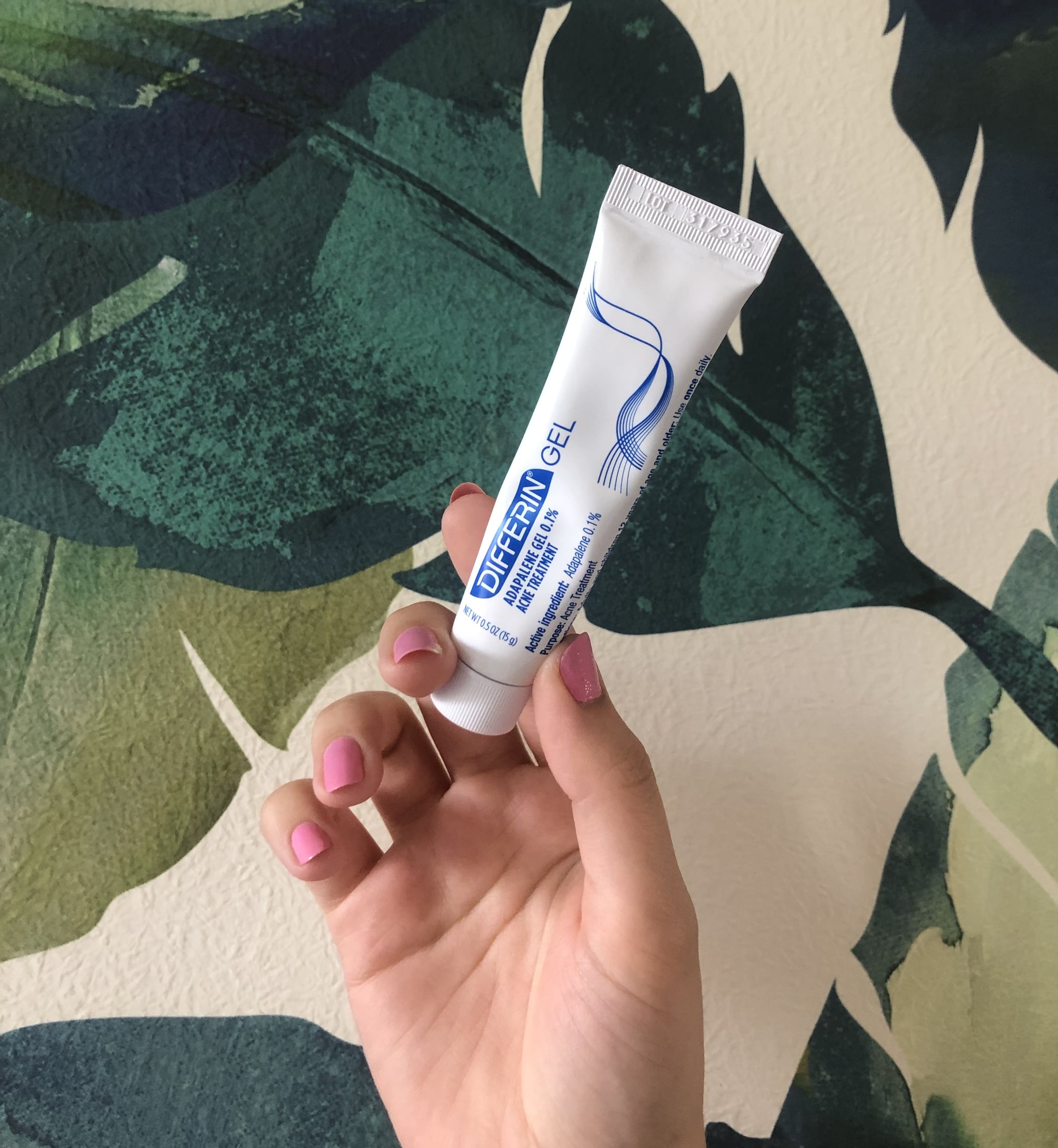 Differin Gel Adapalene Acne Treatment Review | POPSUGAR Beauty UK