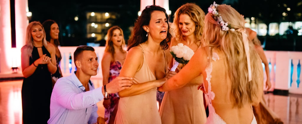 Bride Helped Plan a Surprise Proposal at Her Own Wedding
