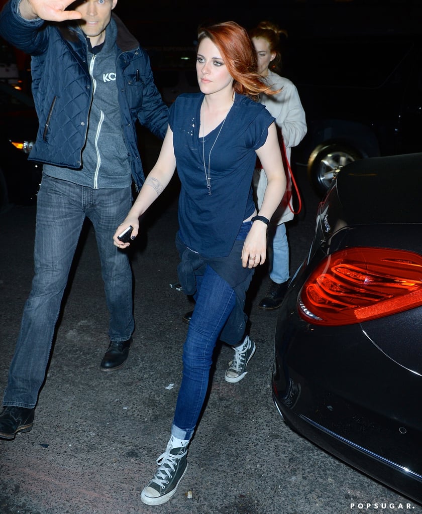 Kristen Stewart at the Met Gala 2014