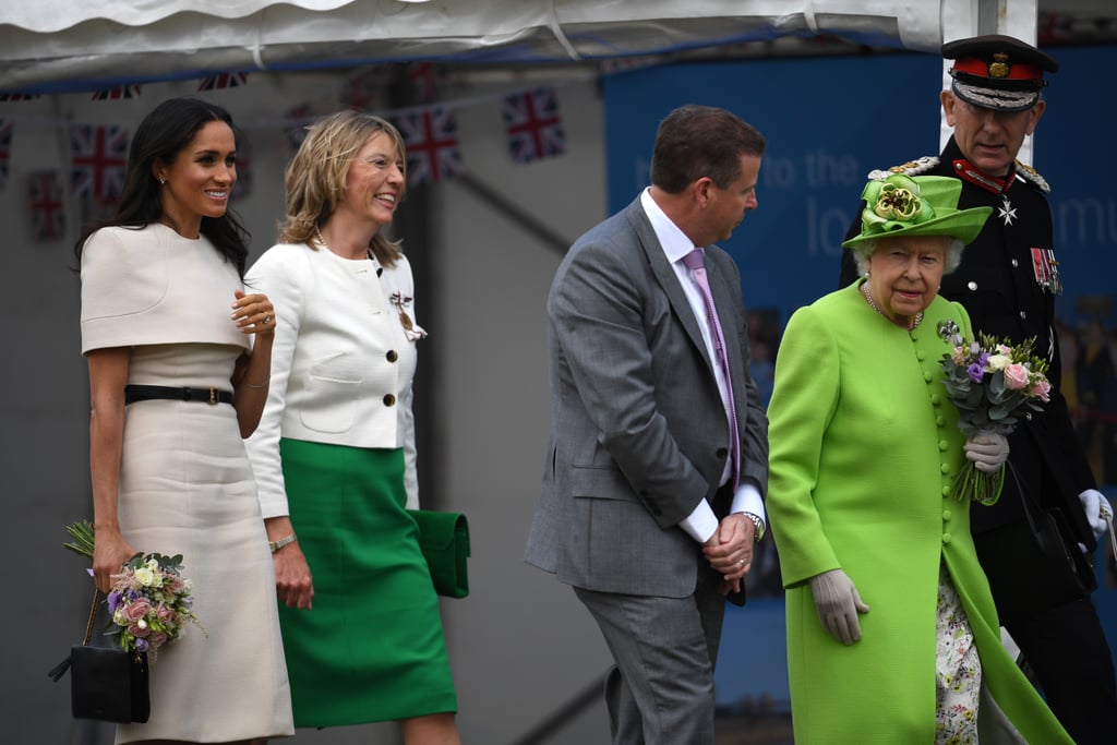 Meghan Markle's Givenchy Cream Dress