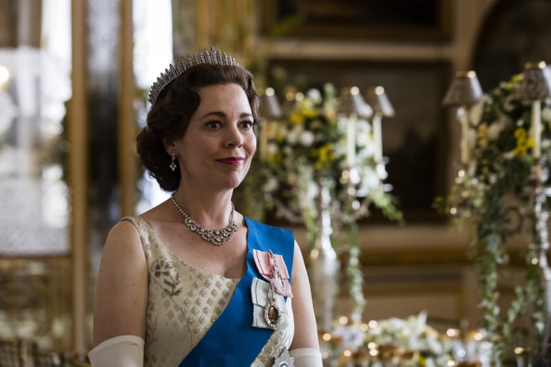 Queen Elizabeth II From The Crown (2016)