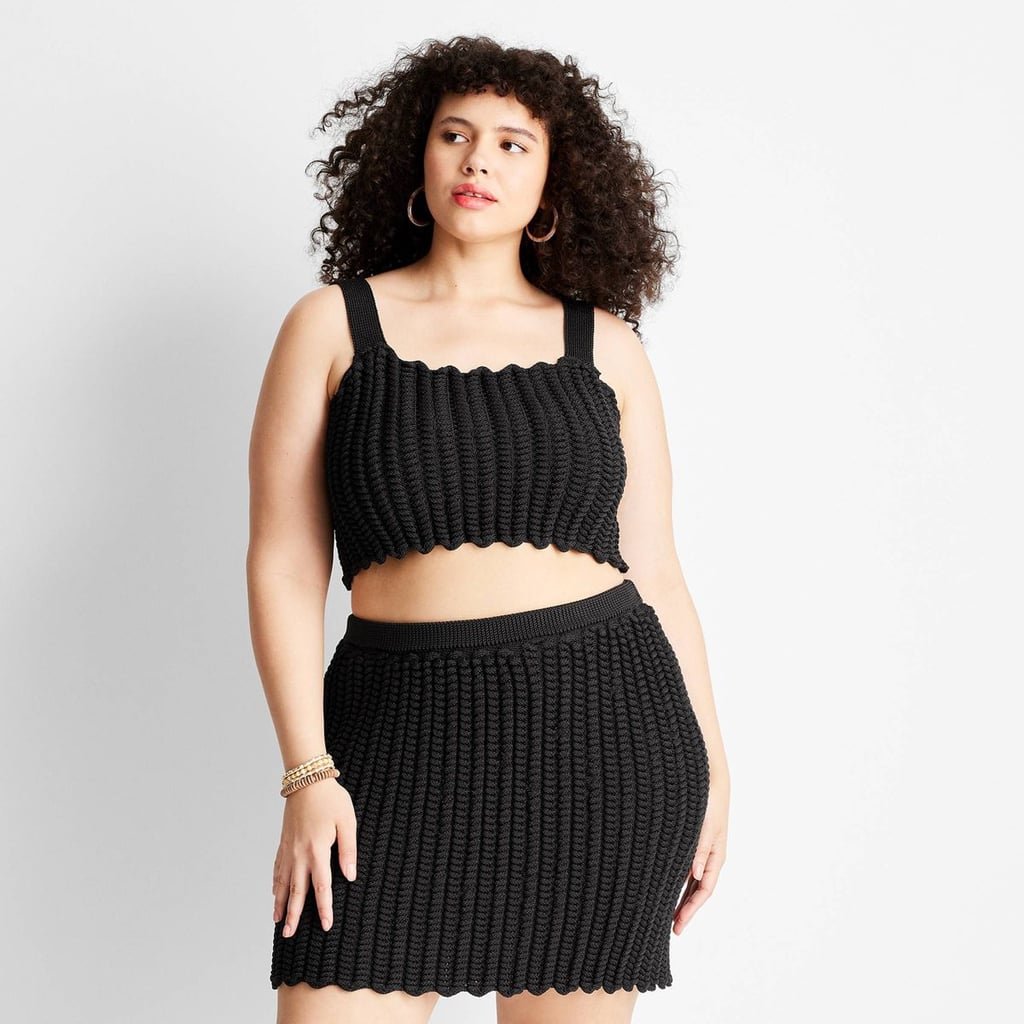 A Sweater Tank Top