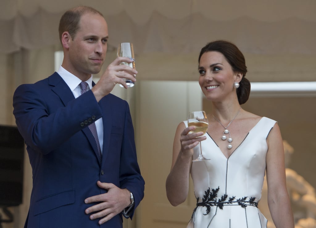 Kate Middleton Gosia Baczynska Dress