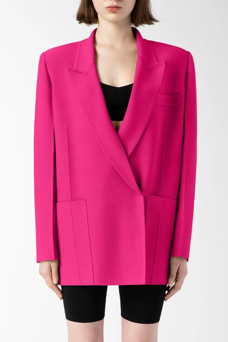 Shop Vanessa Hudgens's Pink Jacket