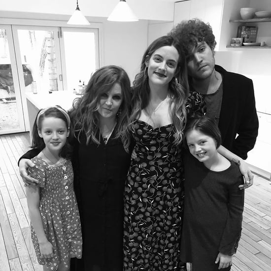 Lisa Marie Presley's Instagram Photo of Kids June 2019