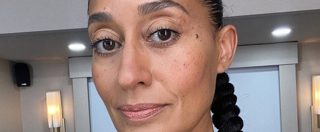 Tracee Ellis Ross Rocked a Leopard Unitard on Instagram