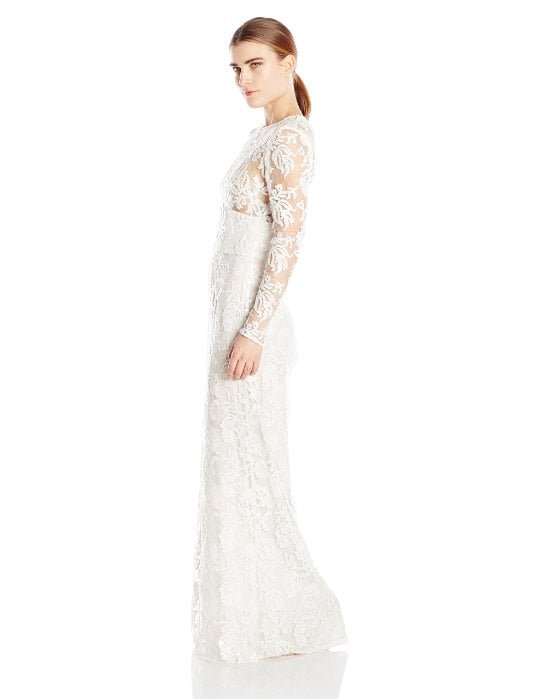 Samantha Sleeper Lace Gown ($4,200)