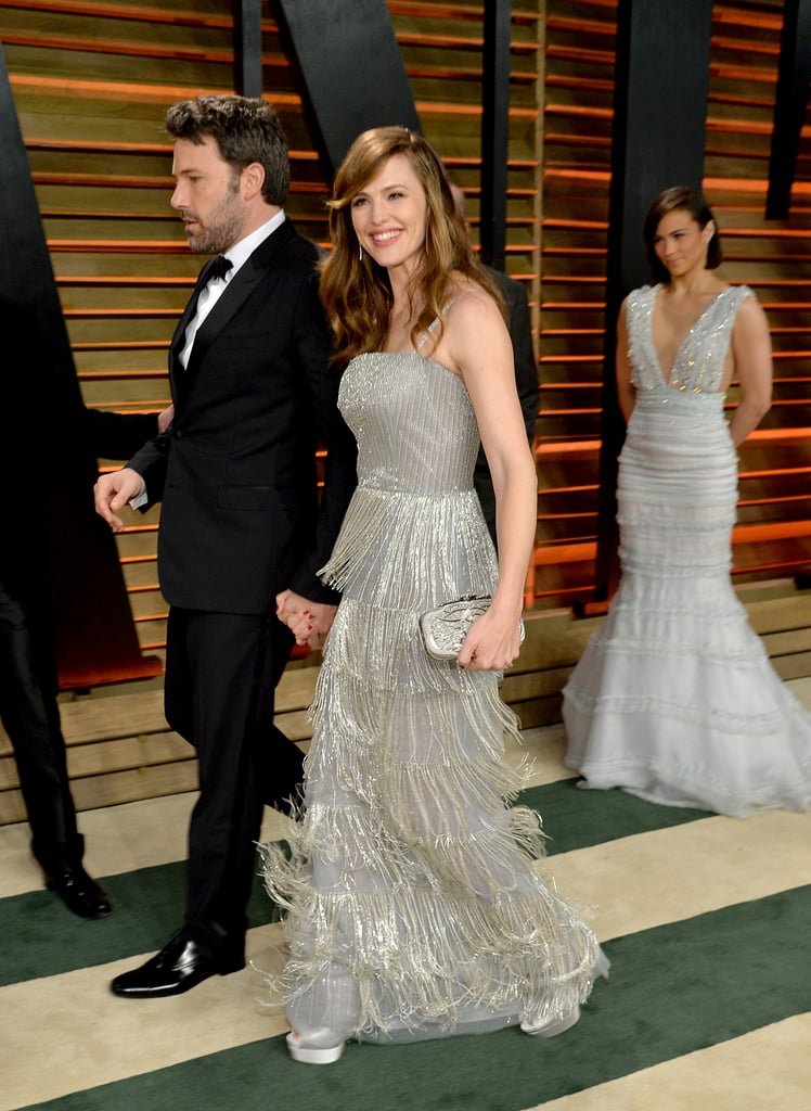 Ben Affleck and Jennifer Garner at Vanity Fair's Party