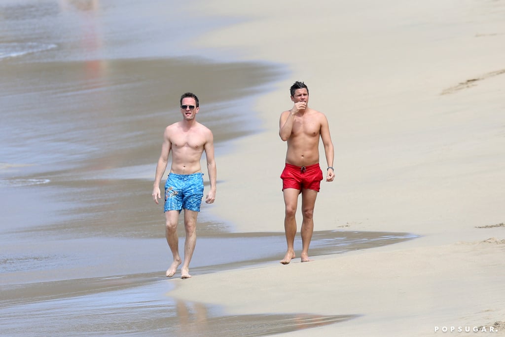 Neil Patrick Harris David Burtka Vacation Photos Feb. 2016
