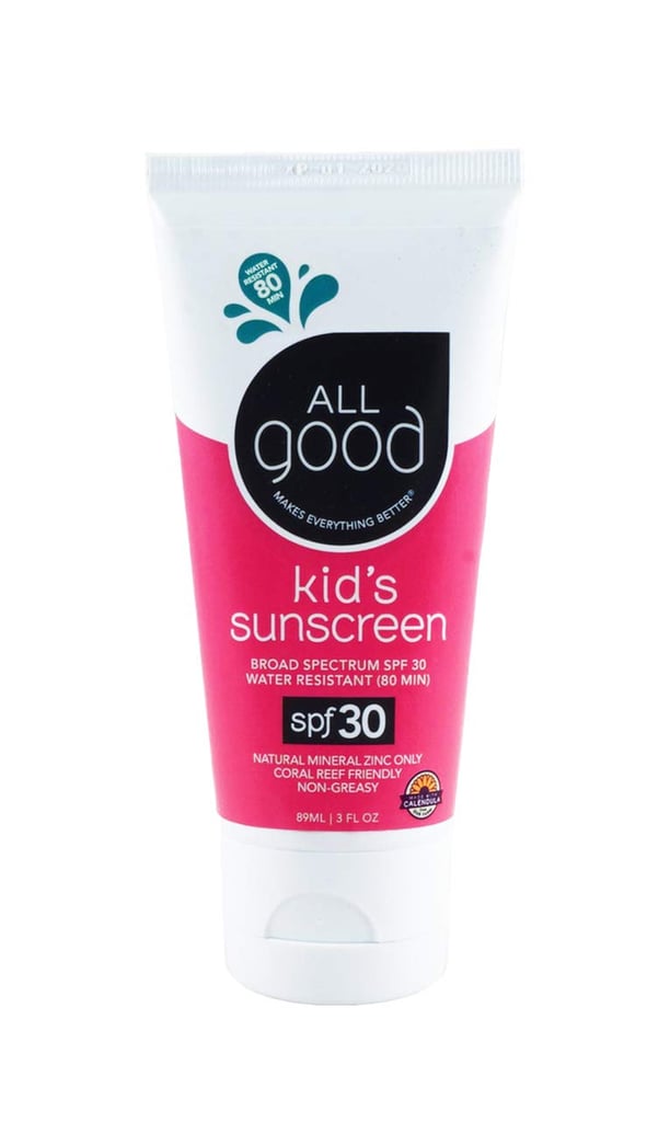 All Good Kid’s Sunscreen, SPF 30 The Best and Safest Sunscreens For Babies and Kids 2020
