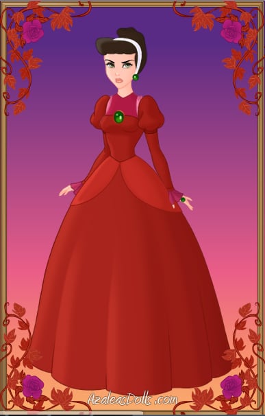 Cinderella as the Evil Stepmother