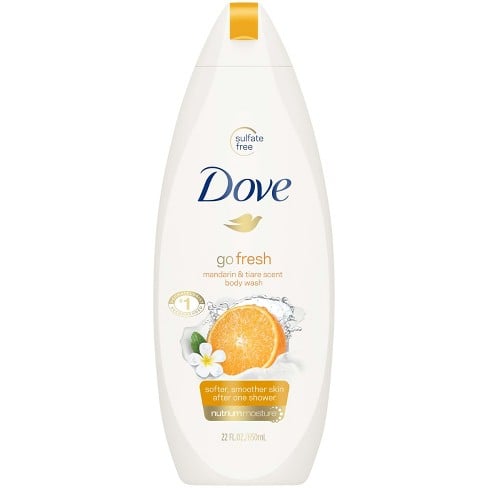 Dove go fresh Revitalize Body Wash Mandarin & Tiare Flower
