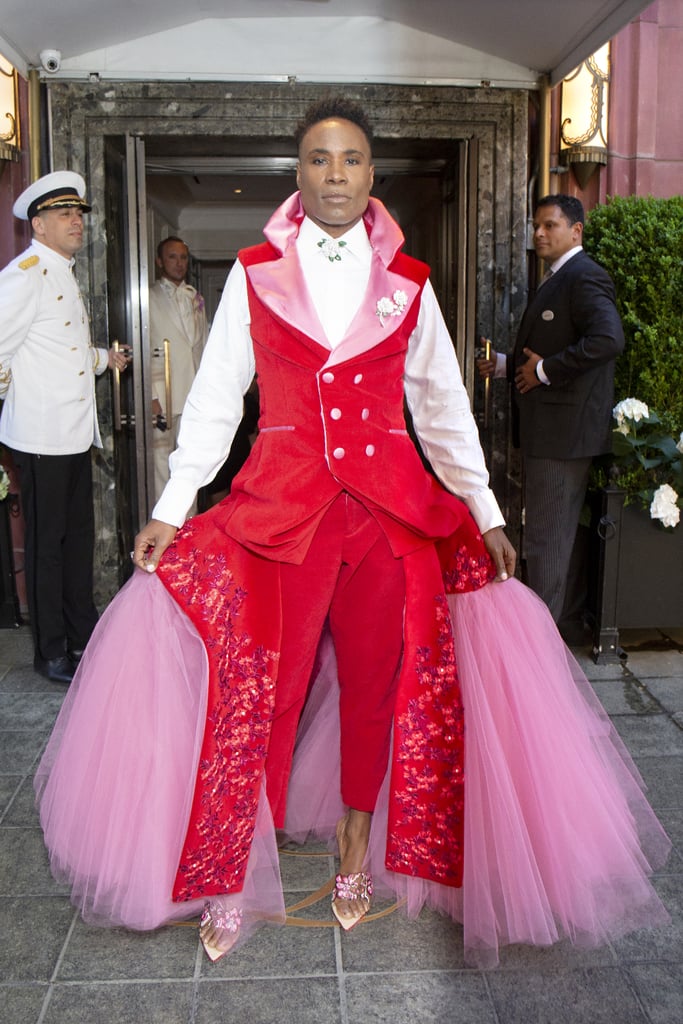 Billy Porter Wears Kinky Boots Curtain at Tony Awards 2019