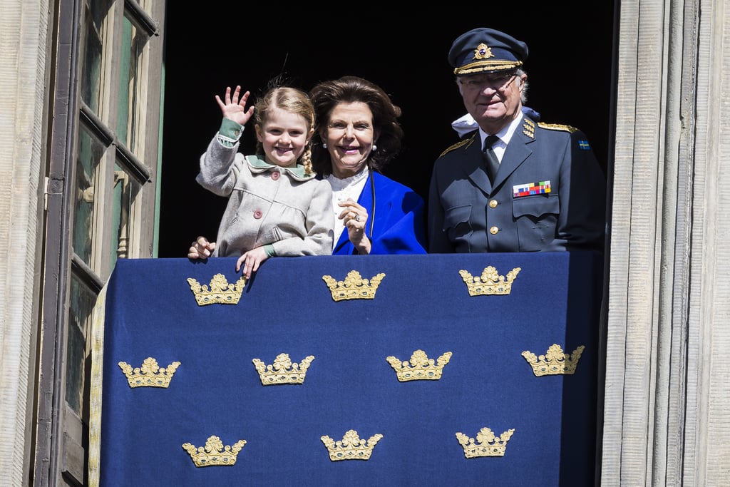 Swedish Royals at King Carl's Birthday Celebration 2017